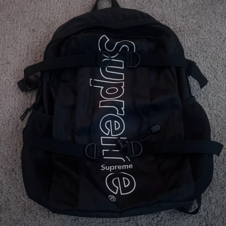 Supreme Book Bag