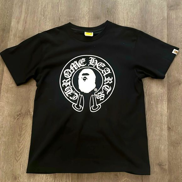 Bape × Chrome Shirt