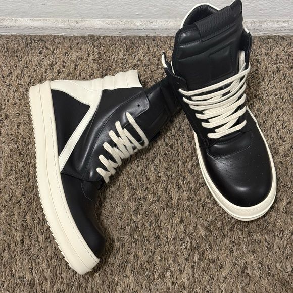 Rick Owens Geobaskets