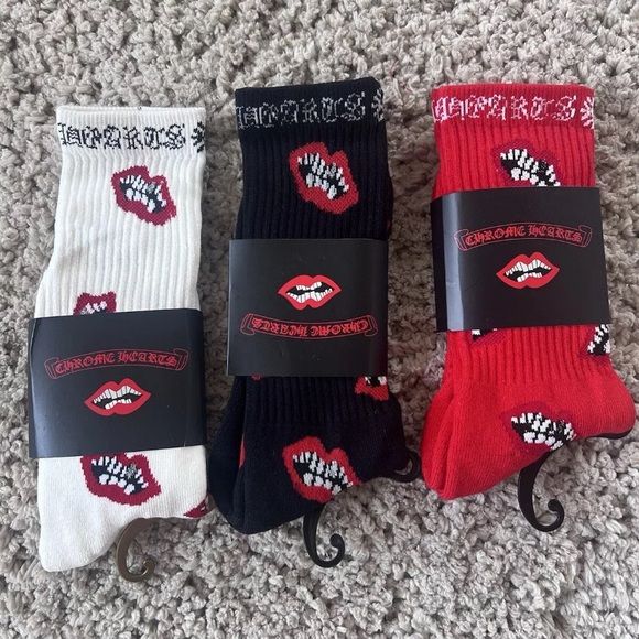 Chrome Hearts Socks