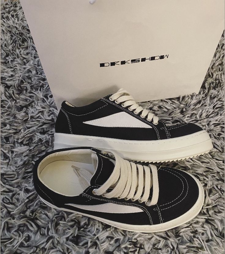 Rick Owens Vans